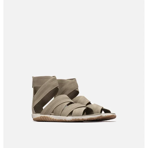 Sorel Out &n About Plus Strap Sandal - Women's Sage - 7.5