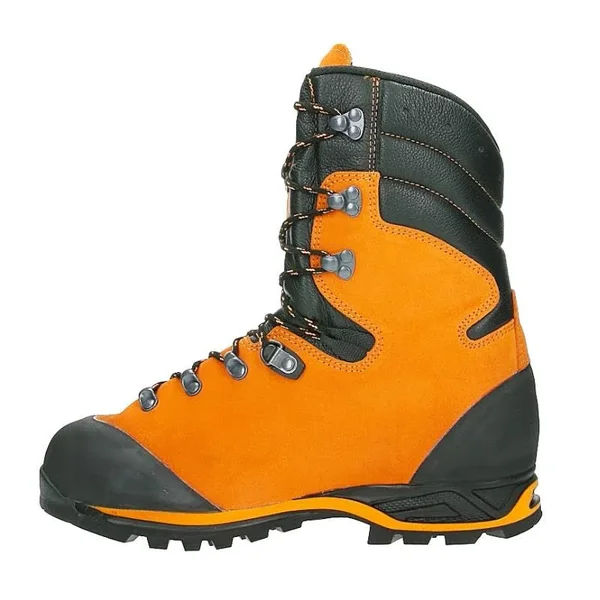 HAIX Protector Prime Orange Forestry Boot - Orange, 6 W
