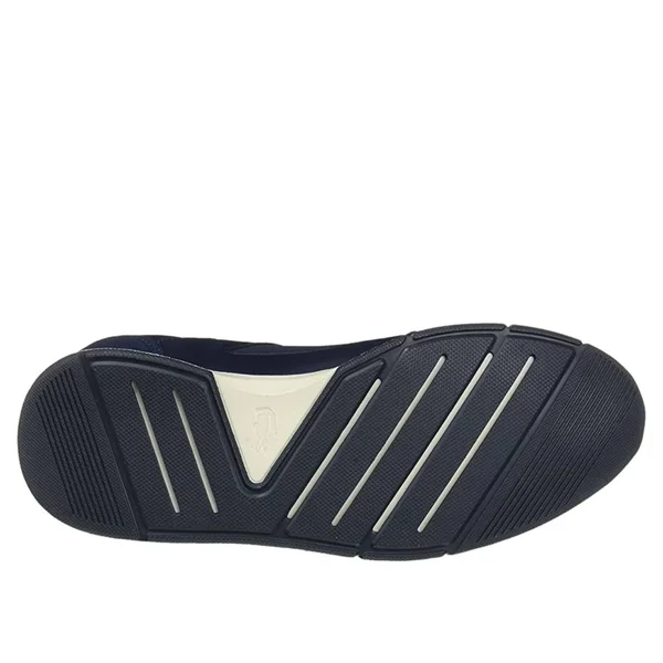 Lacoste Menerva Sport 0120 1 Navy Men's Lace Up Sneakers 40CMA0036092