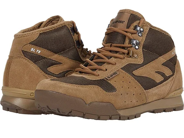 Hi-Tec Sierra Lite Men's Boots 9486039 - 8 D - Medium, Tan