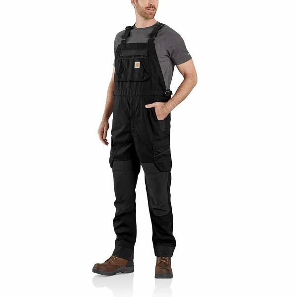 Carhartt Mens Steel Rain Defender Bib Overall
