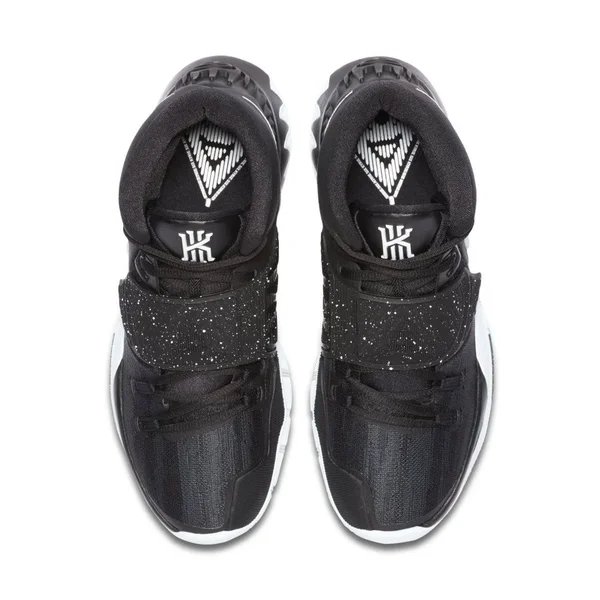 Nike Kyrie 6 - Mens Basketball Shoes - Black/White - Size 15.0
