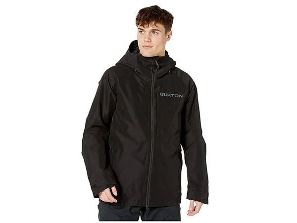 Burton Radial Gore-Tex Jacket - Men's True Black, XL