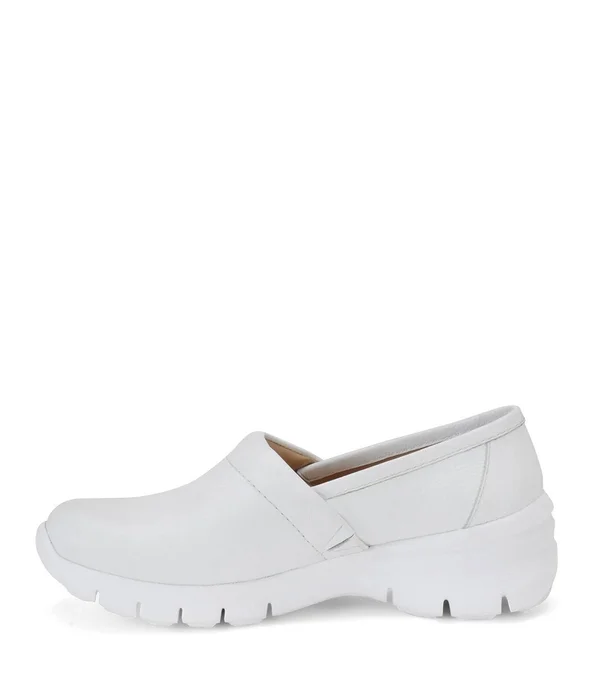 Women's Nurse Mates Libby Slip On, Size: 10, Black