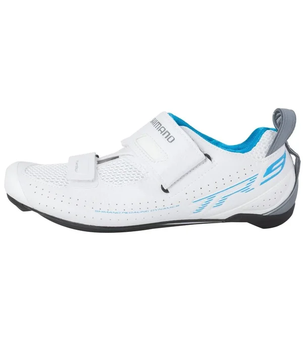 Shimano SH-TR9W Women's Triathlon Bike Shoes, White, Size 42
