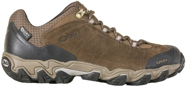 Oboz Bridger Low B-Dry Men's Dark Shadow - 9.5, Wide