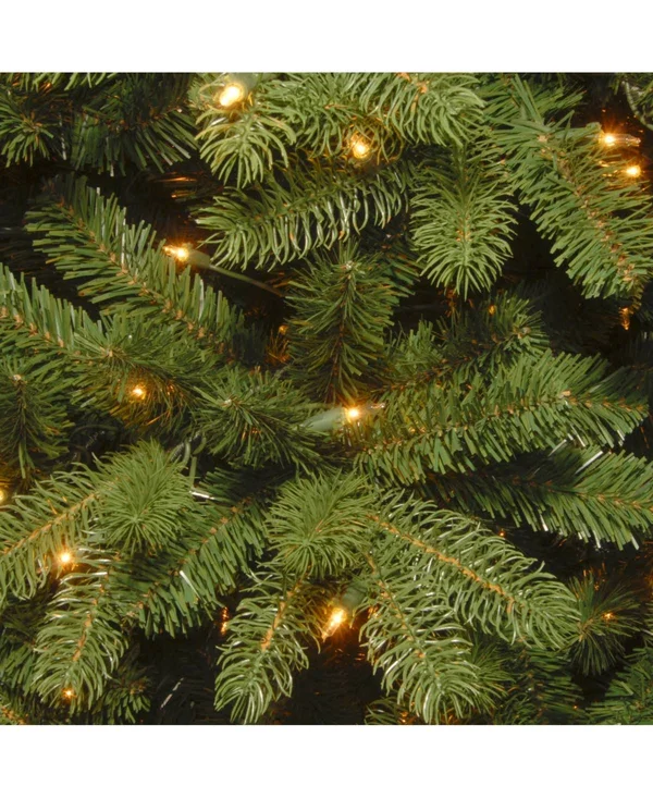 National Tree Newberry Spruce Tree with Dual Color LED Lights 5&