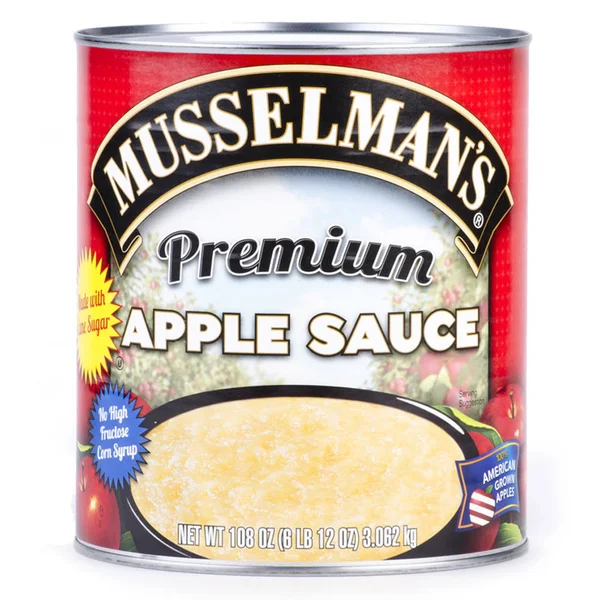 Musselman&s Premium Apple Sauce - 108 Ounce (6 Pack)