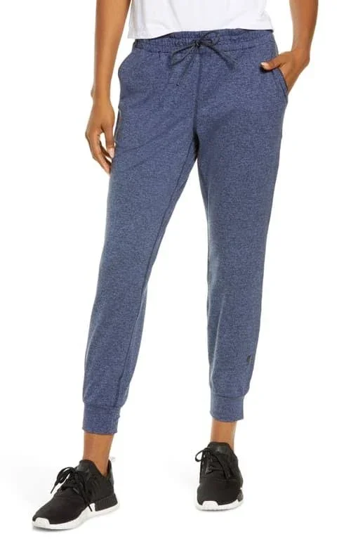 Women's L.L.Bean VentureSoft Knit Joggers, Size X-Small - Blue
