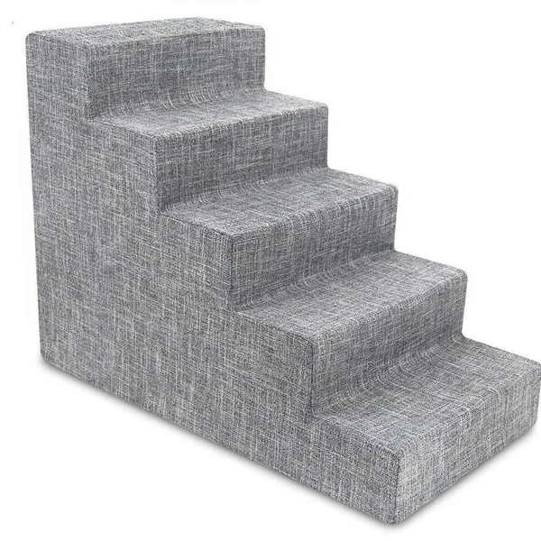 CertiPUR-US Certified Foam Pet Steps/stairs for Dogs & Cats by Best Pet Supplies