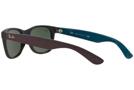 Ray-Ban New Wayfarer RB2132 Sunglasses - Matte Black (6182)