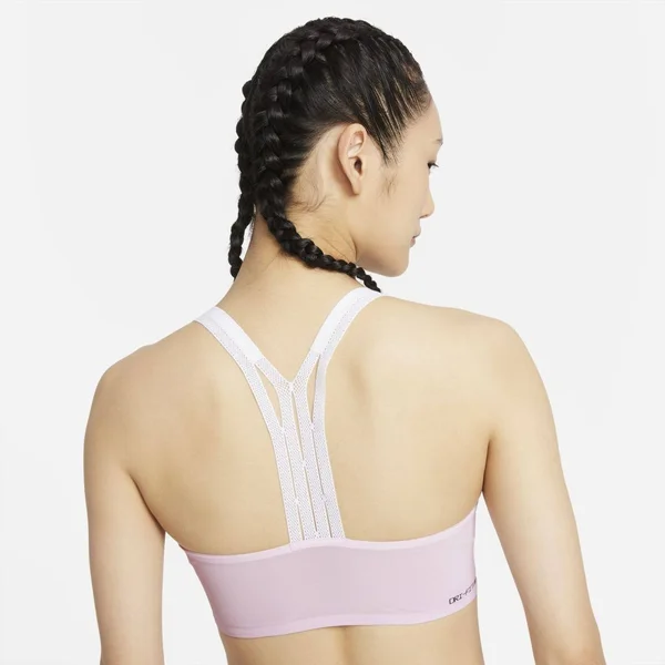 Nike Indy Ultrabreathe Women's Light-Support Padded Sports Bra in Pink - Size: Xs, CZ4441-695