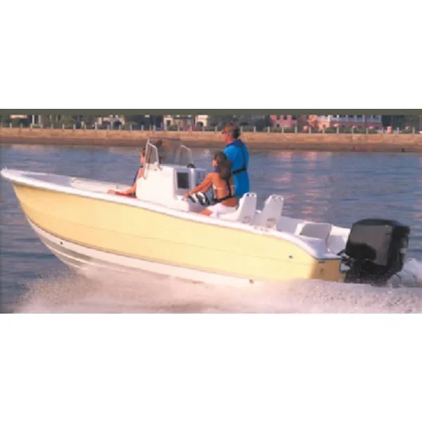 Carver Covers - TO-FIT Cover for V-Hull Center Console Fishing Boat with High Bow Rails - 70022P