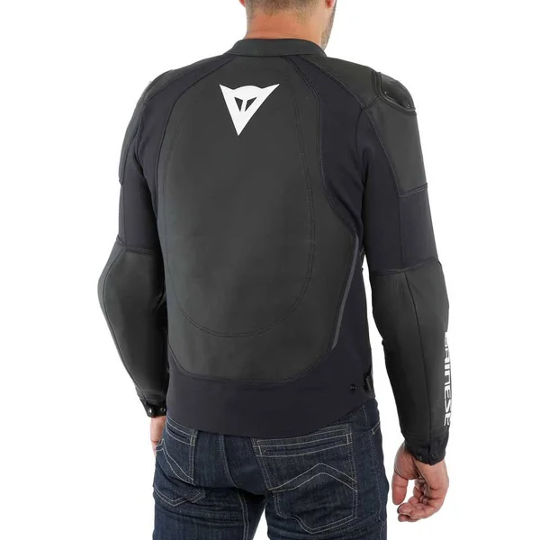 Dainese Intrepida, Leather Jacket Perforated - Matt-Black/Matt-Black/Matt-Black - 52
