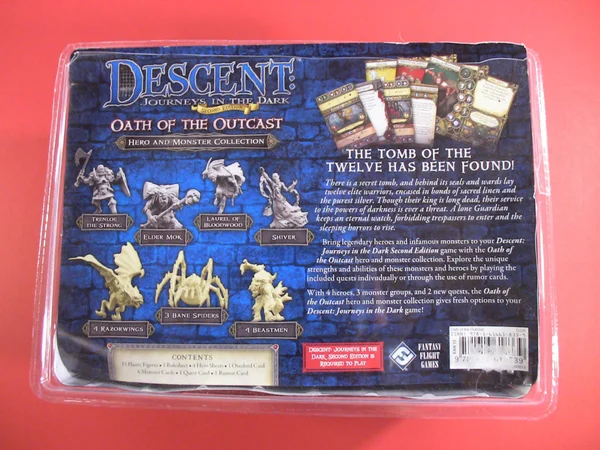 Descent Second Edition: Oath of The Outcast