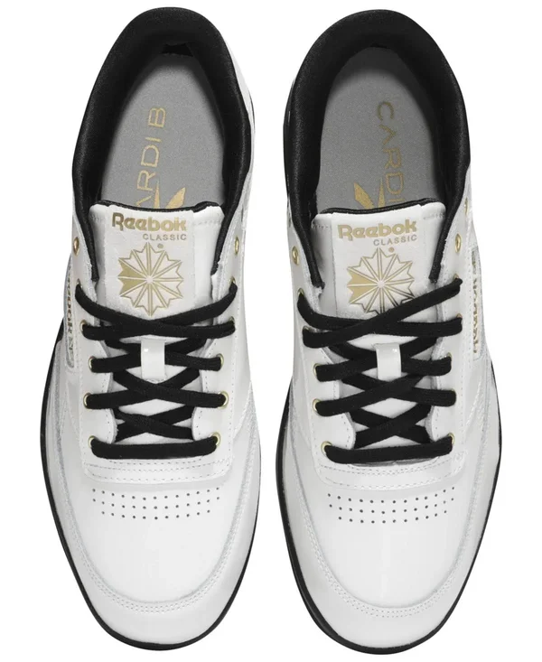 Reebok Women's Cardi Coated Club C Double Casual Shoes H69078 - 5.0, White