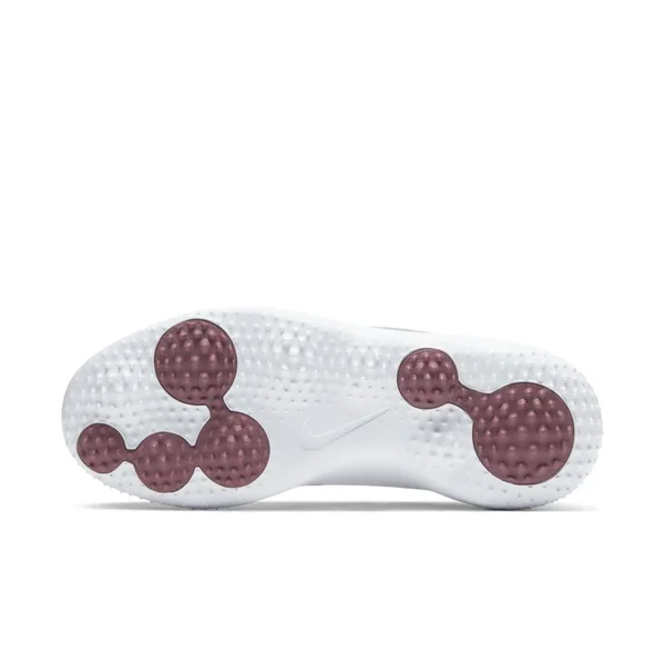 Nike Women's 2020 Roshe G Golf Shoes, Grape/White/Villain Red