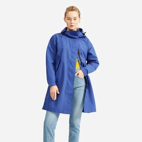 Women's Renew Anorak Jacket by Everlane in Royal Blue, Size Xs