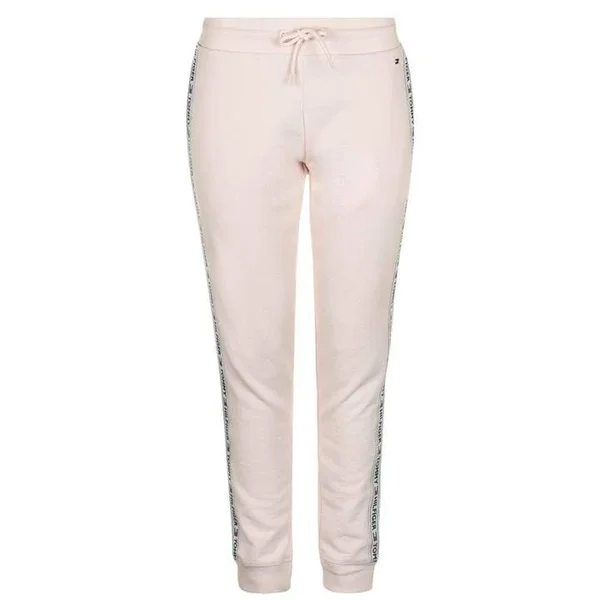 Tommy Bodywear Tape Jogging Pants, Size 12, Silver PNY 642