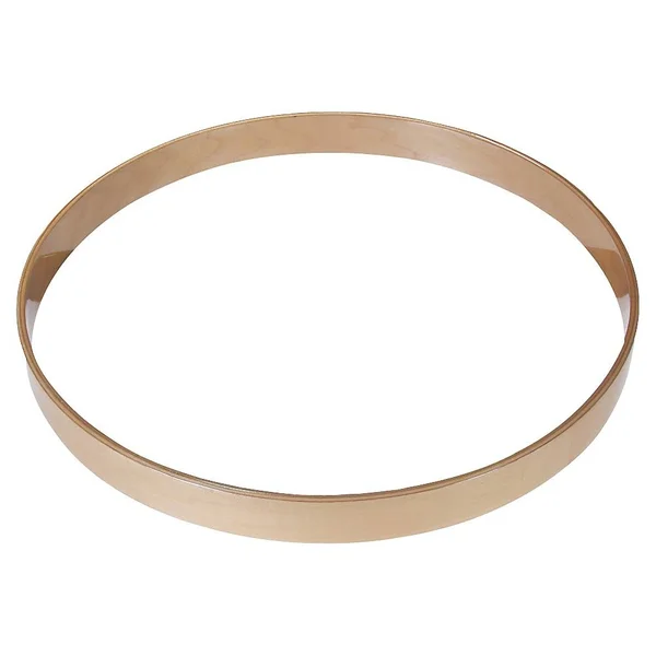 Gibraltar 20x22 Natural Maple Bass Drum Hoop