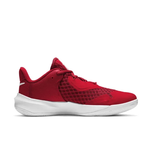 Nike Women's Court Hyperspeed Volleyball Shoes - Red