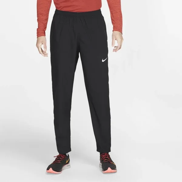 Nike Men's Woven Running Pants - Black - XXL