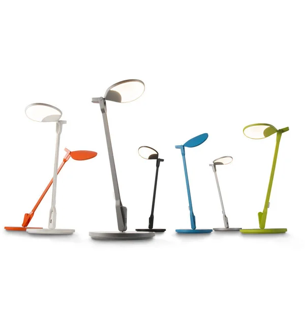 Koncept SPY-W-MWT-USB-DSK Splitty LED Desk Lamp Matte White