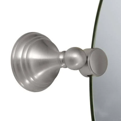 Gatco 4369 Charlotte Oval Wall Mirror - Satin Nickel