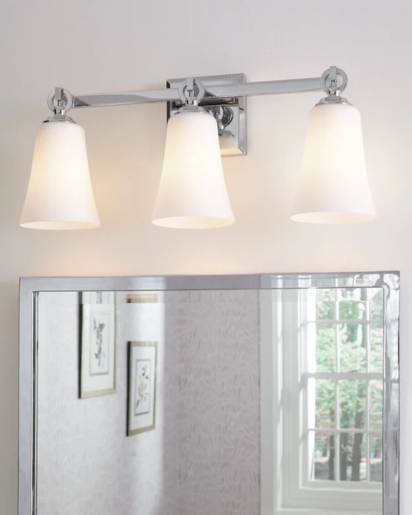 Feiss VS24703CH Monterro 3 - Light Vanity Chrome