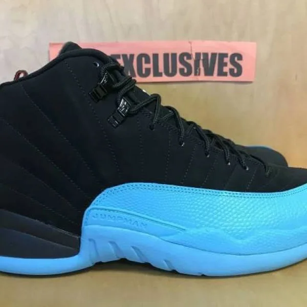 Air Jordan 12 Retro &Gamma Blue& - 130690-027
