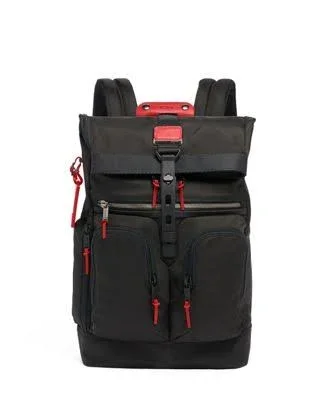 Tumi Alpha Bravo Lance Backpack Cherry