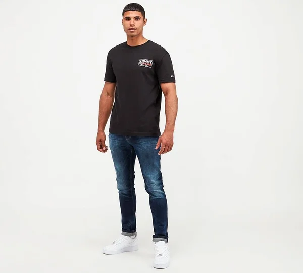 Tommy Jeans NY Script Box Back Logo S