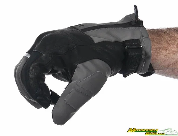 Klim Vanguard GTX Short Gloves Black XXL
