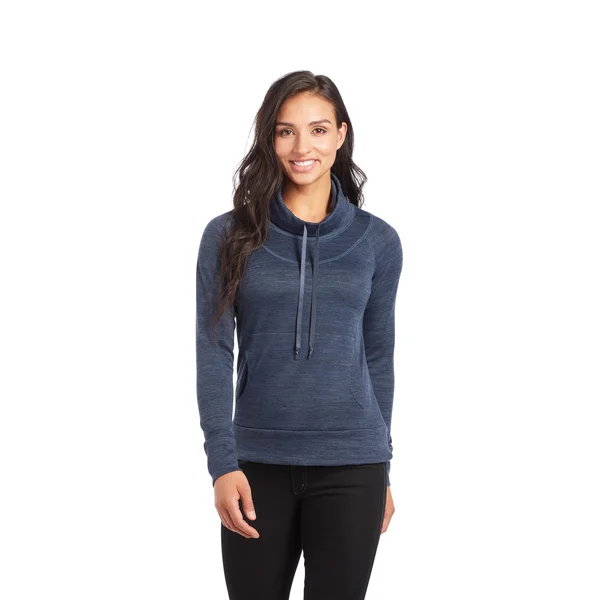 Kuhl Women's Lea Pullover, Abyss, L