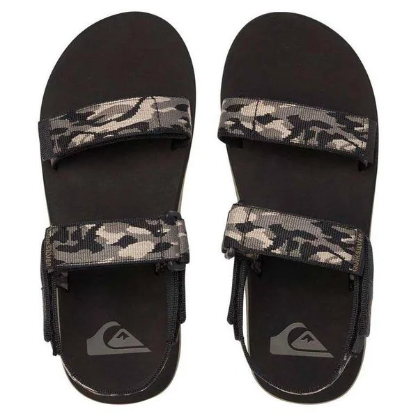 Quiksilver Monkey Caged Sandals - Green Black Green