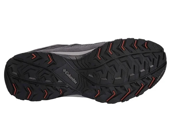 Columbia Crestwood Waterproof 7.5 - Graphite, Dark Adobe