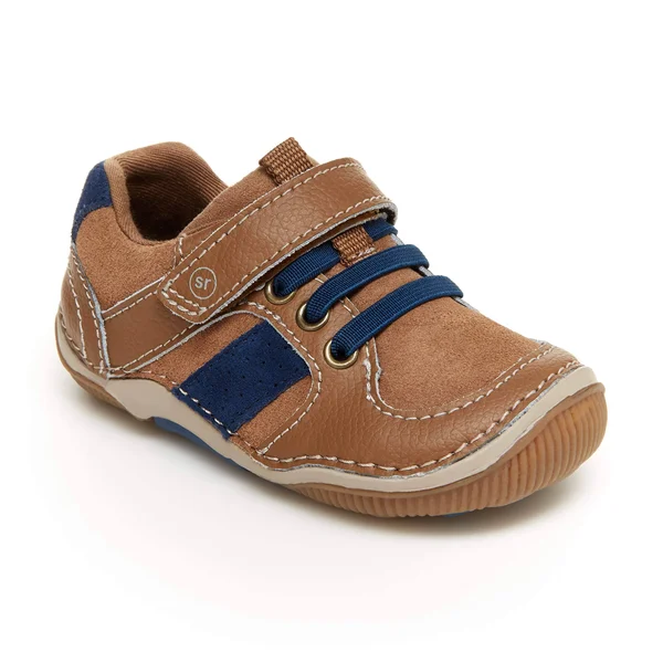Stride Rite SRT Wes (Toddler) Boys Shoes Truffle : 5.5 Toddler M