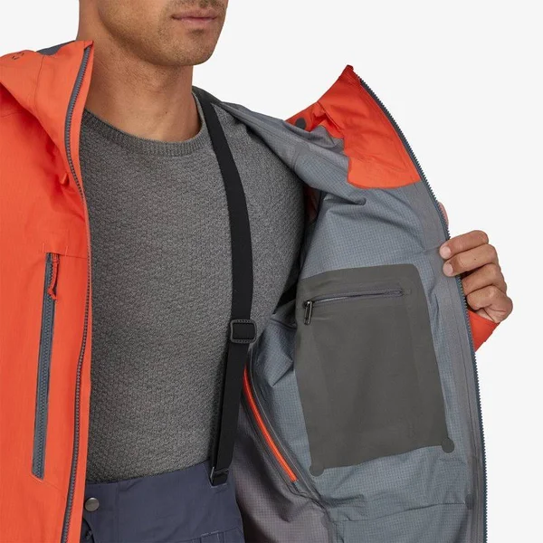 Patagonia Men's PowSlayer Jacket Blue XL