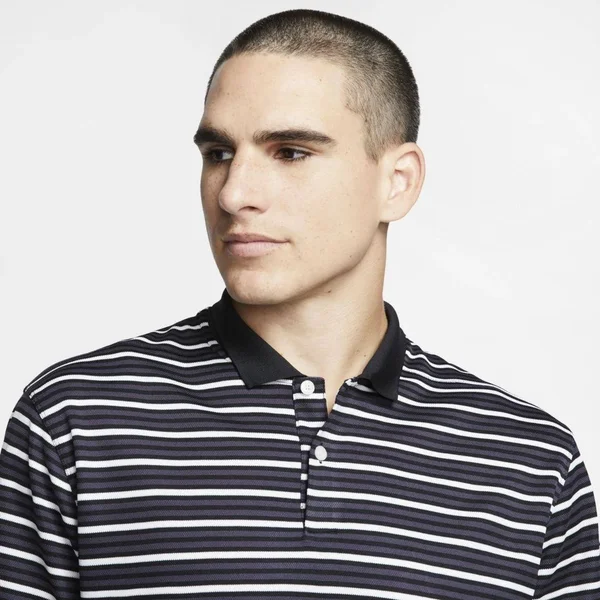 Nike Dri-Fit Victory Men’s Striped Golf Polo