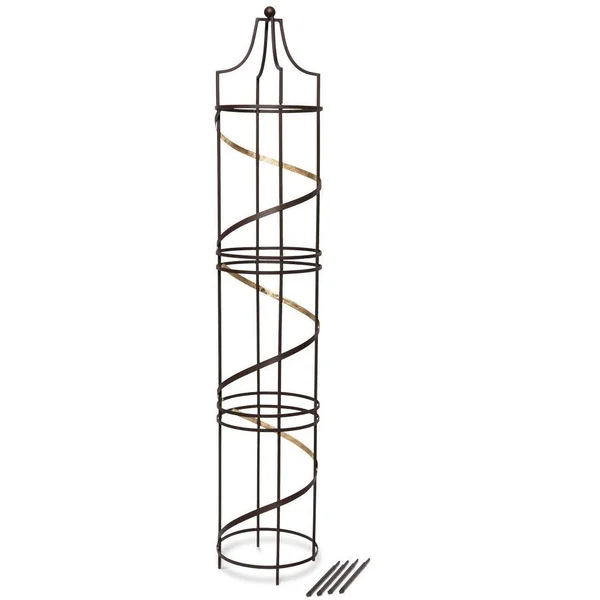 Nocturne Obelisk 6 - Trellises & Obelisks - Gardener&s Supply Company