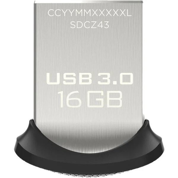 SanDisk SDCZ43-016G-A46 16GB Ultra Fit Flash Drive USB 3.0