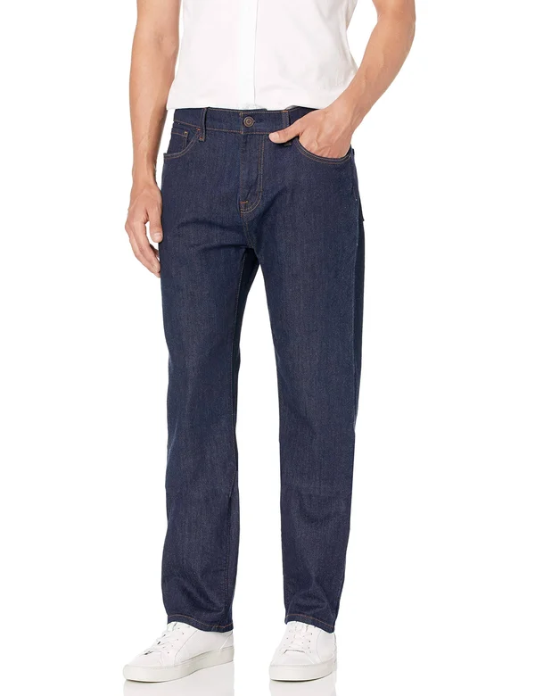 Tommy Hilfiger Men's Thd Relaxed Fit Jeans