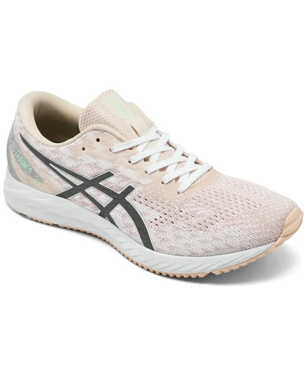 Asics GEL-DS Trainer 25 Women's Running Shoes White/Gunmetal : 11 B