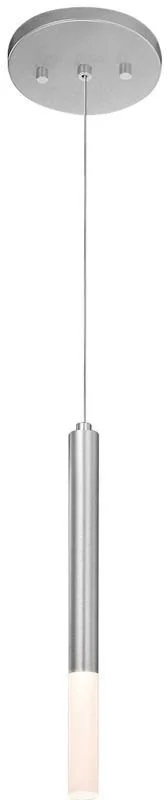 Sonneman 2252.01 Champagne Wands 1-Light LED Pendant, 8 x 1