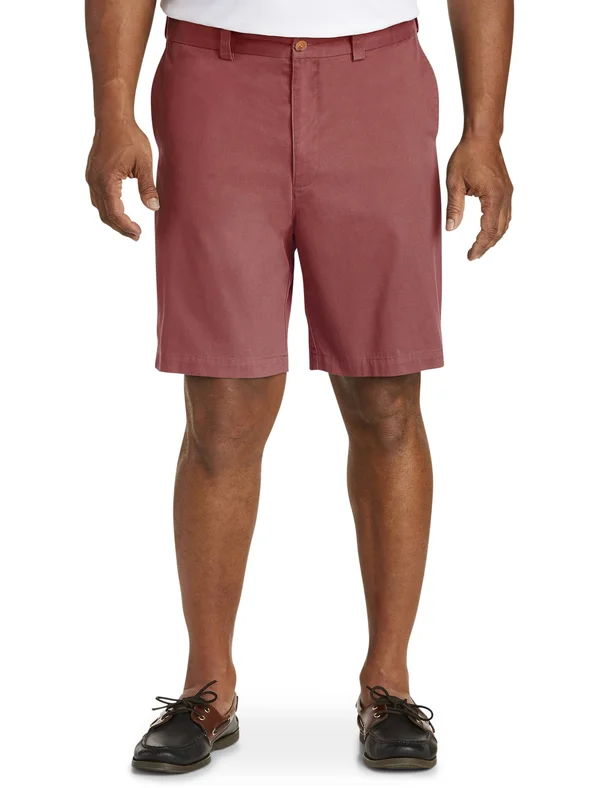 Big & Tall Harbor Bay Waist-Relaxer Shorts - Nantucket Red - Size 36 L, Men's, Size 36