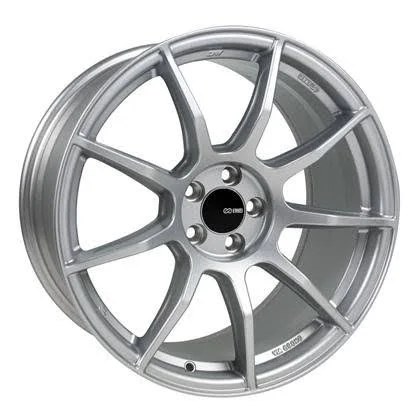 Enkei TS9 18x8.5 5x100 45mm Platinum Grey Wheel - 492-885-8045GR