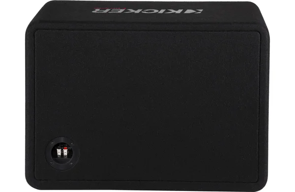 Kicker 48VCWR122 Compr Single 12x22 2-Ohm Subwoofer Enclosure