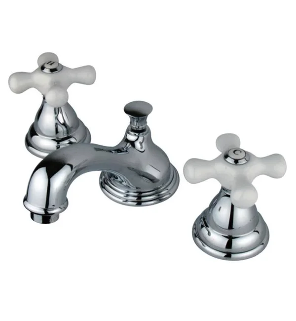 Kingston Brass KS5565PX Royale Widespread Lavatory Faucet, Oil Rubbed Bronze