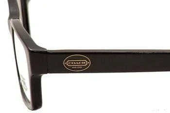 Coach Eyeglasses HC6040 Brooklyn Color 5002 Black