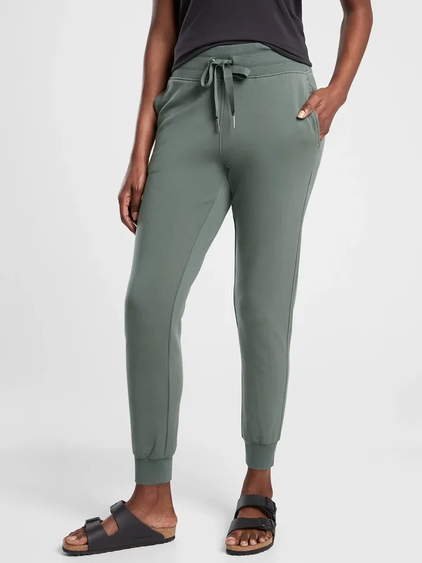 Athleta Women's Balance Jogger Bali Green Plus Size 3X